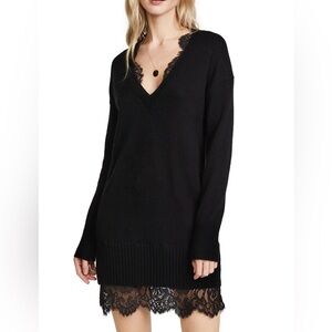 Balenciaga Black Cashmere Dress